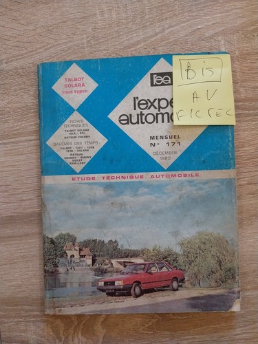 Revue technique talbot solara - revue,