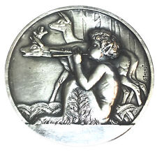 Rare Broche Art Déco Faune À