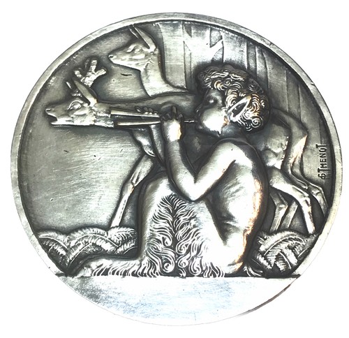 Rare broche art - faune, À