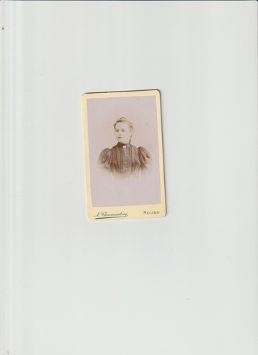 Cdv charmantray rouen jeune - rouen,