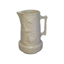 08K38 ANCIEN PICHET BOCH KERAMIS COQ POULE BASSE COUR BELGIQUE