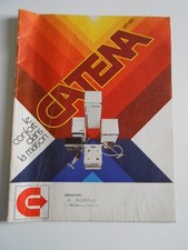 ANCIEN CATALOGUE CATENA EQUIPEMENT DE LA MAISON 1970's N°49