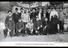 PARIS / MILITAIRES & CIVILS au CONCOURS de MARECHALERIE ,MARECHAL FERRANT en1914