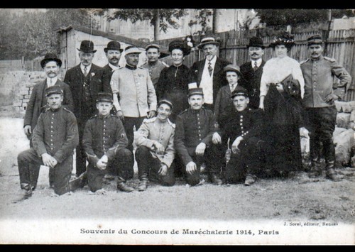 Paris militaires civils au - /, &