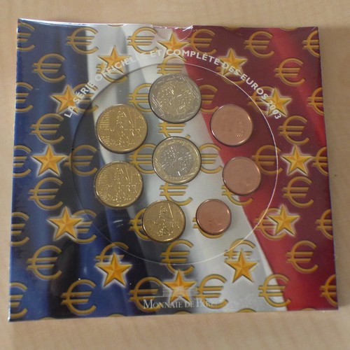 Coffret france monnaie - coffret,