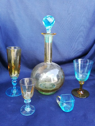 Service carafe verres - carafe+4,