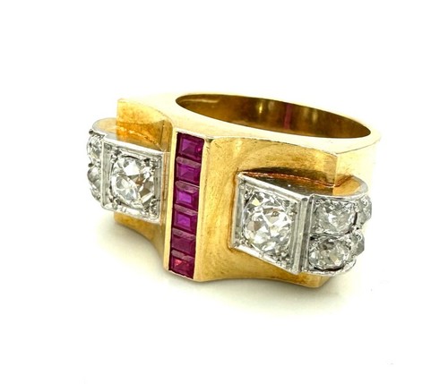 Magnifique bague carats - 18,