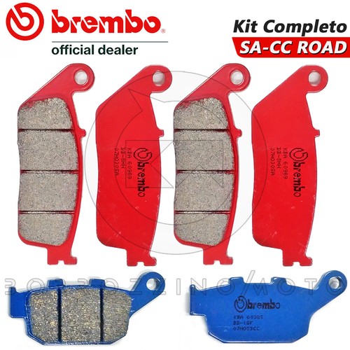 Kit plaquettes frein - kit, brembo