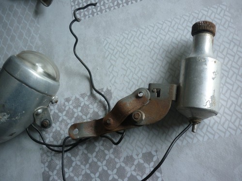 Lot velo phare dynamo - /, +