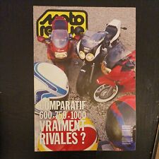 MOTO REVUE 2943 KAWASAKI ZZR 600 GPZ 500 ; HONDA VFR 750 ; YAMAHA FZR 1000 1990