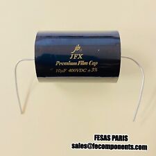 JB JFX Premium Metallized Polypropylene Film Capacitor 10µF 40Vdc ±3%