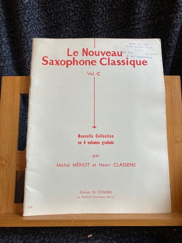 Mériot classens nouveau - /,