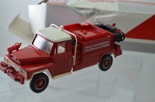 VÉHICULE POMPIERS SOLIDO