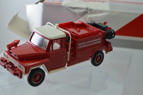 Véhicule pompiers solido - vÉhicule,