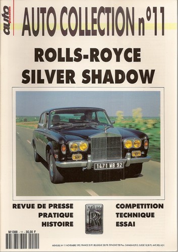 Auto collection rolls royce - collection,