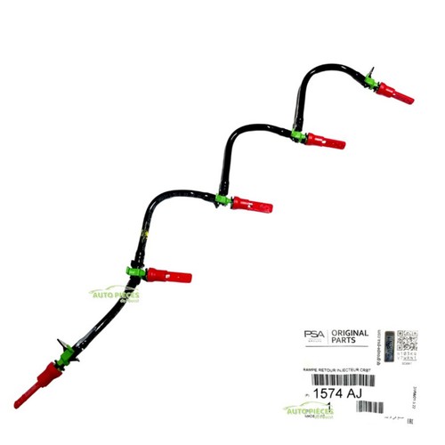 Tuyau retour injecteur - retour,