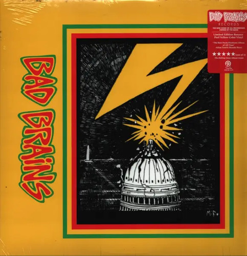 Bad brains banana peel yellow - bad,