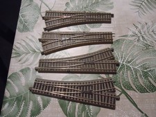 Roco geoline 4 aiguillages manuel gauche 61140 avec platine