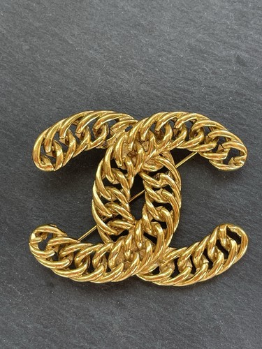 Broche vintage chanel - broche,