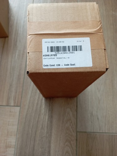 Ventilateur tangentielle four - tangentielle,