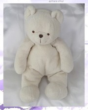 Doudou Peluche Ours Assis