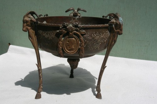 Coupe contenant cuivre - coupe,