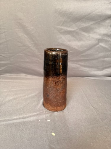 Ancien vase soliflore grés - ancien,