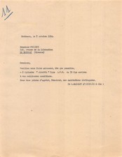 1954 L BAILLOT D ESTIVAUX A