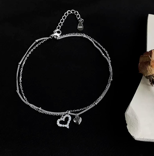 Collier femme coeur - ✨,