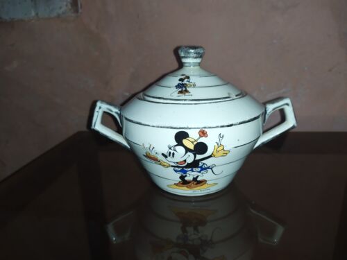 Rare sucrier 1930 walt - rare, disney