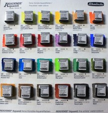 Schmincke Aquarelle 1/2 Bols