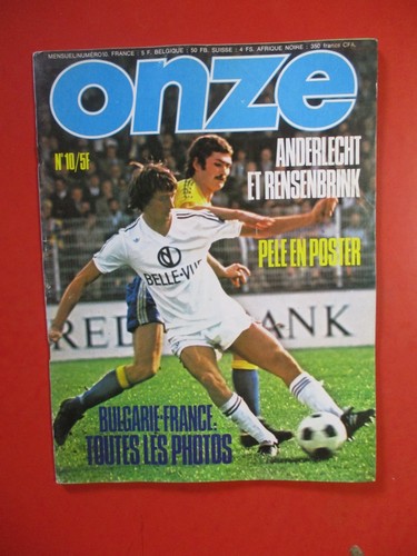Magazine onze octobre - magazine,
