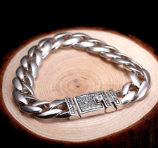 Gourmette argent massif 925