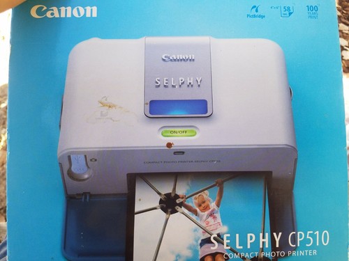 Canon selphy cp510 please read - selphy,