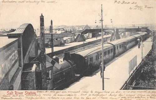 Cpa afrique sud - afrique,