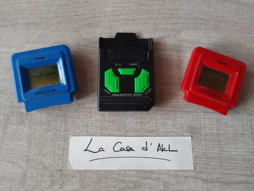 Jeu électronique rare lansay - jeu,