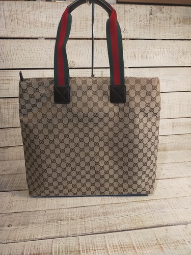 Sac cabas vintage gucci - vintage,