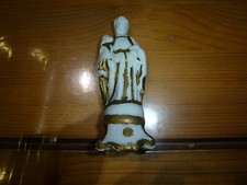Petite figurine / statue religieuse, en céramique