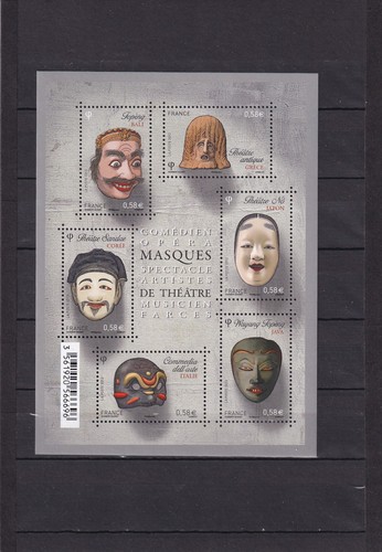 F4803 les masques de - n°,