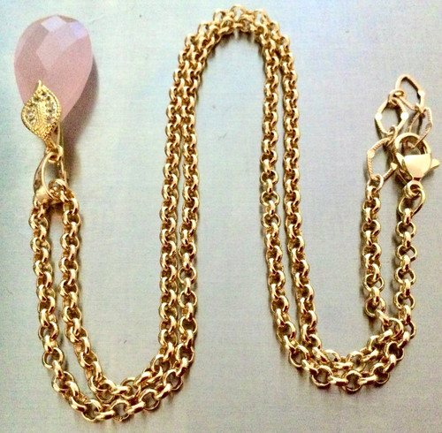 Quartz rose plaqué - quartz, rose-plaqué