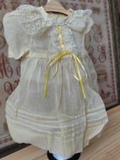 Robe voile de coton pour POUPEE ancienne_No Jumeau
