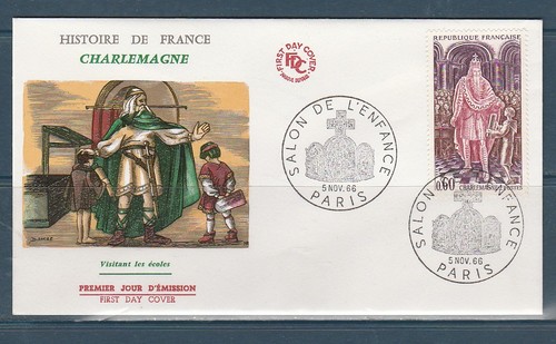 Enveloppe 1er jour histoire - 1er,