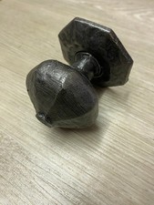 Ancienne poignée fonte fixe, pour porte d'entrée