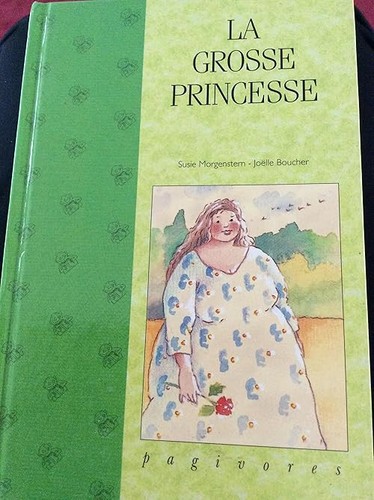 Grosse princesse - la,