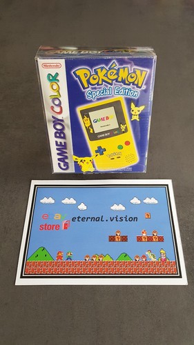 Gbc console game boy color - [gbc],