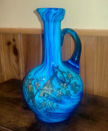 Carafe pate de verre - carafe,,