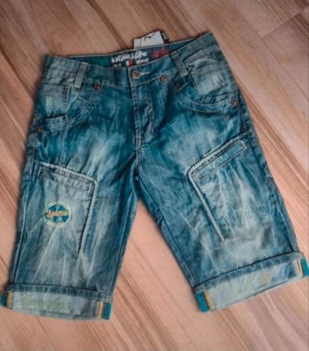Pantacourt homme jeans - jeans, kosmo