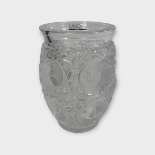 Lalique bagatelle crystal vase - bagatelle,