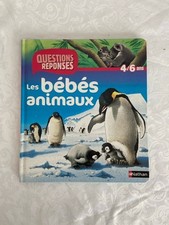 Livre Enfants NATHAN – Les Bébés Animaux (Questions/Réponses 4-6 ans)
