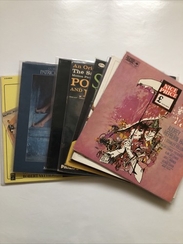 Lot vinyles tours - lot, 33